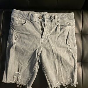 Gray Shorts